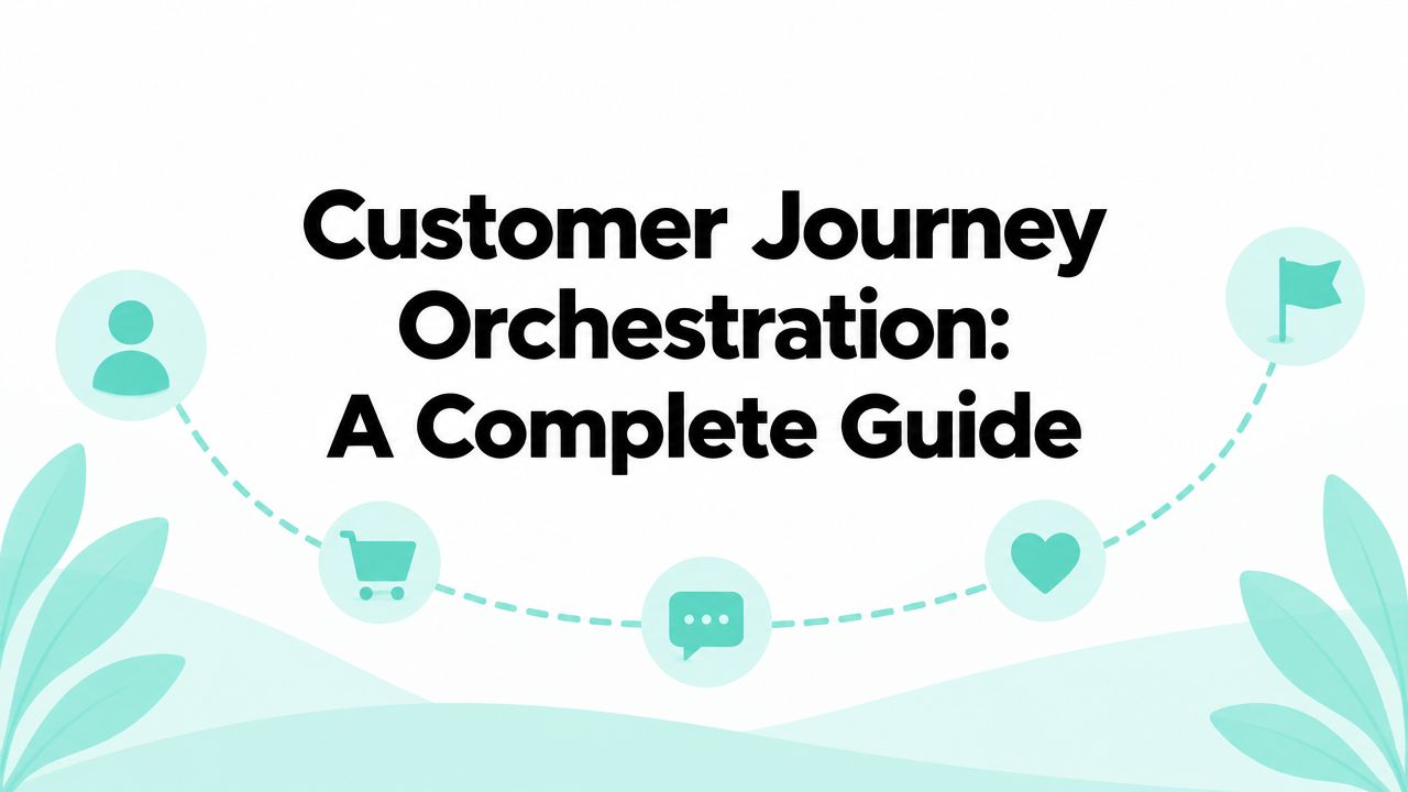 Customer Journey Orchestration: A Complete Guide
