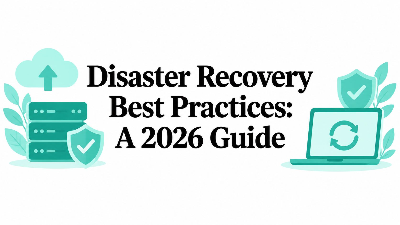 Disaster Recovery Best Practices: A 2026 Guide