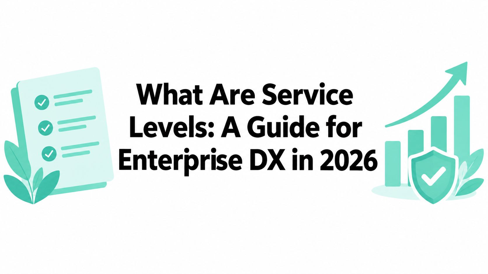 What Are Service Levels: A Guide for Enterprise DX in 2026