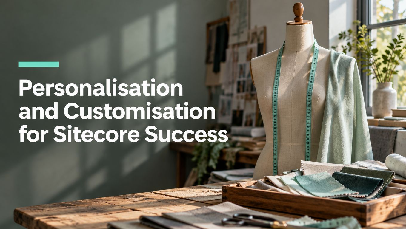 Personalisation and Customisation for Sitecore Success