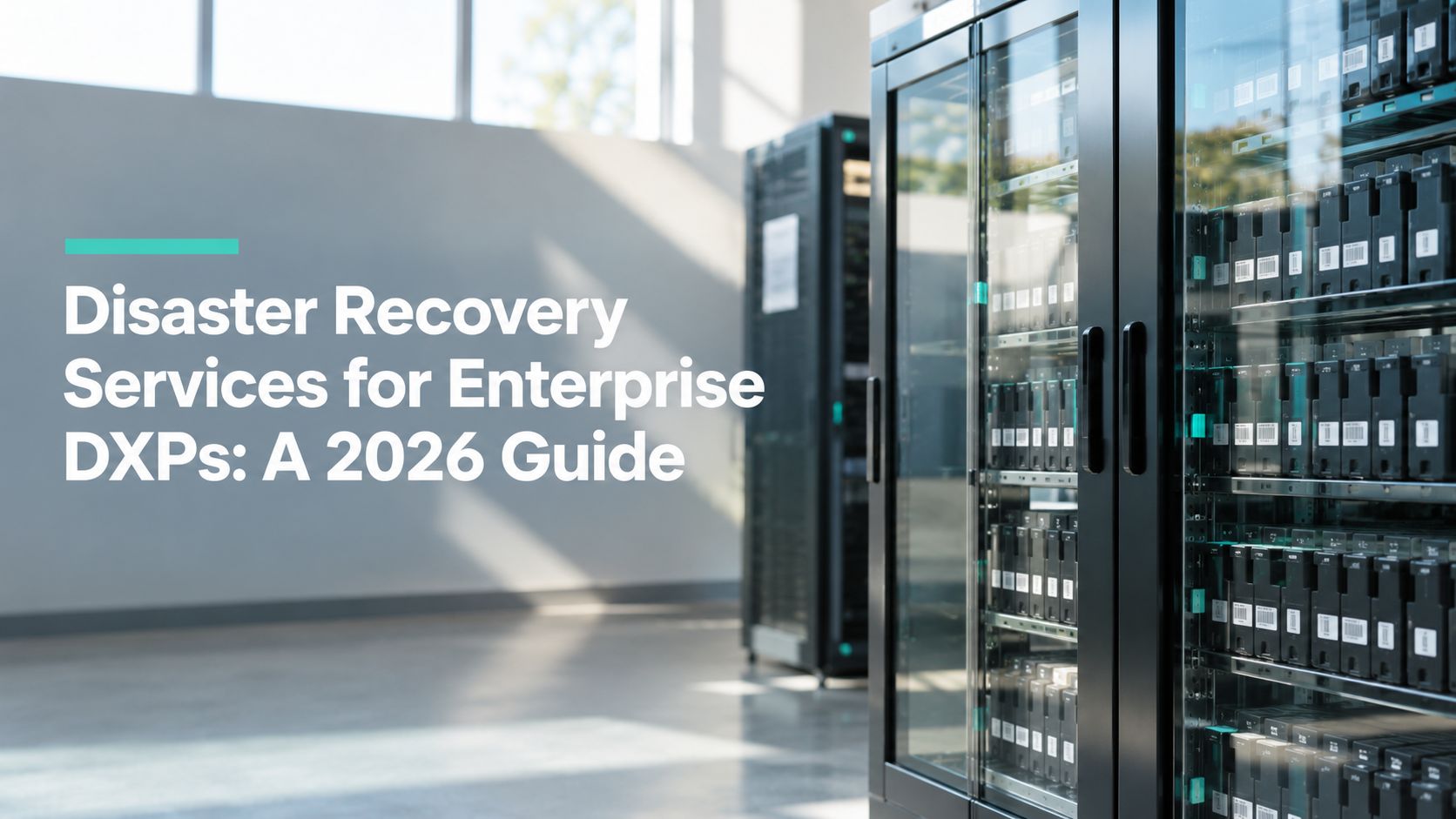 Disaster Recovery Services for Enterprise DXPs: A 2026 Guide