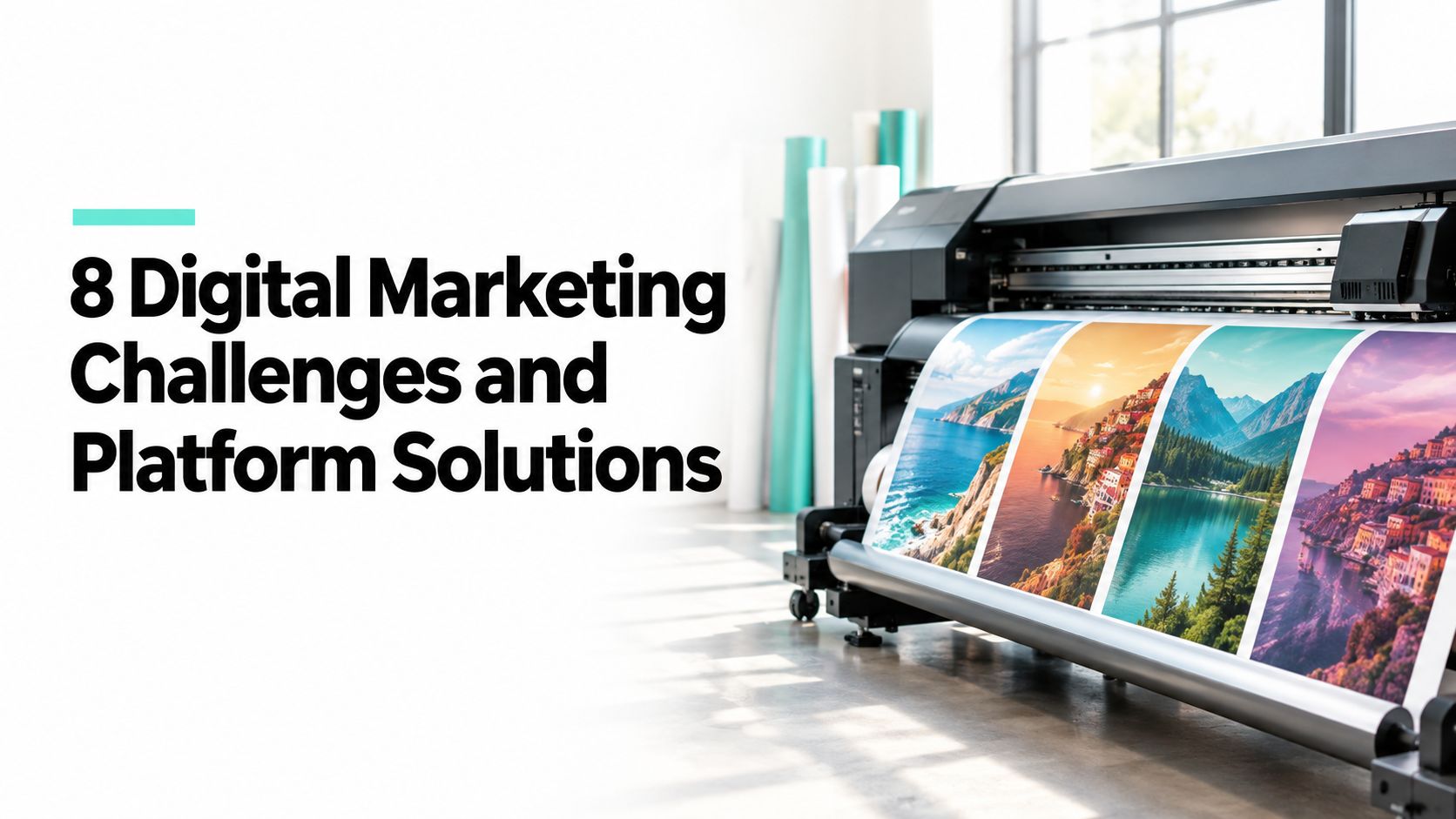 8 Digital Marketing Challenges and Platform Solutions
