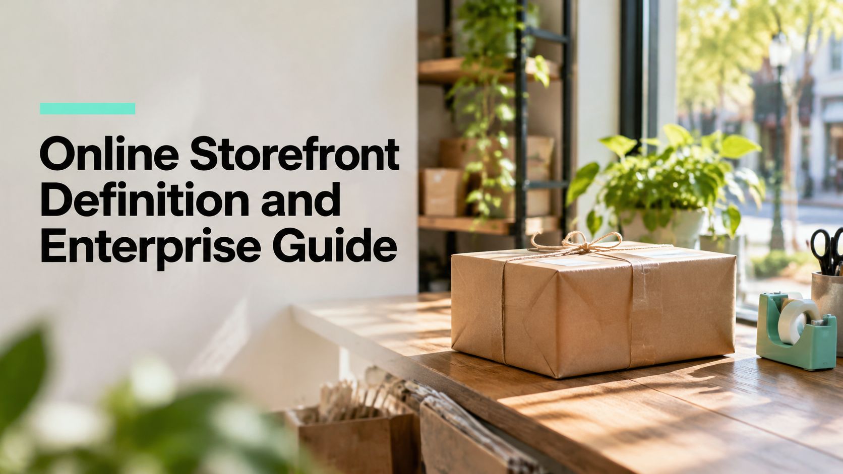 Online Storefront Definition and Enterprise Guide