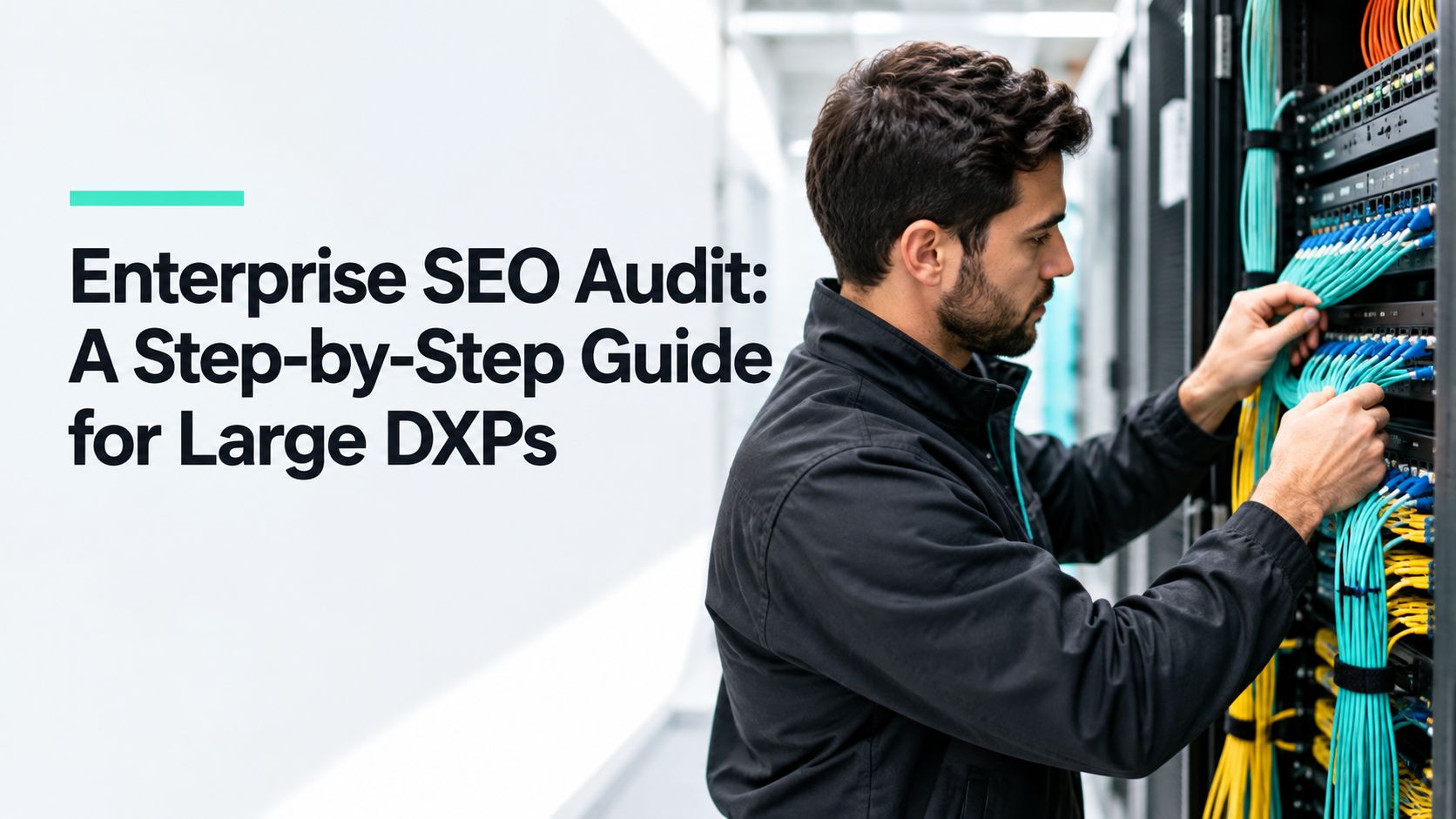 Enterprise SEO Audit: A Step-by-Step Guide for Large DXPs