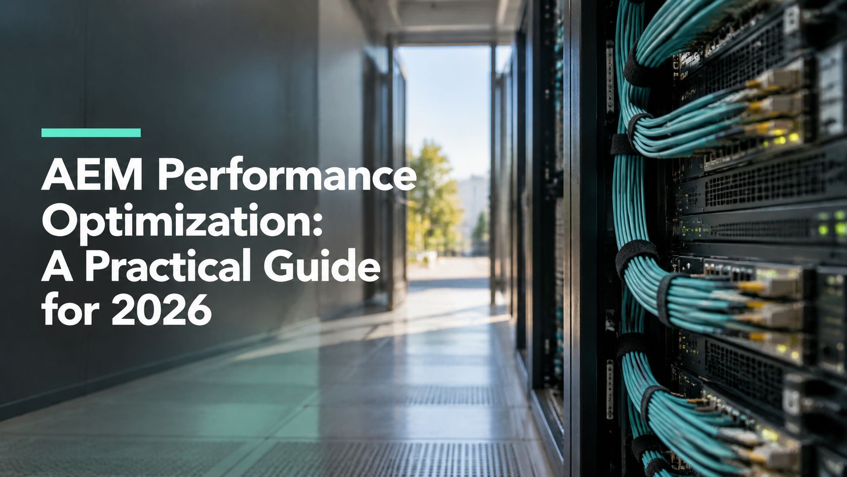 AEM Performance Optimization: A Practical Guide for 2026