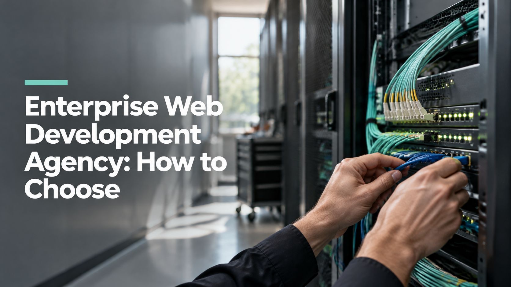 Enterprise Web Development Agency: How to Choose