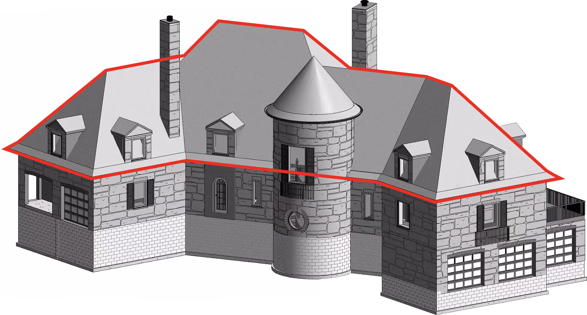 UNIQ dimensions, image of architectural building 