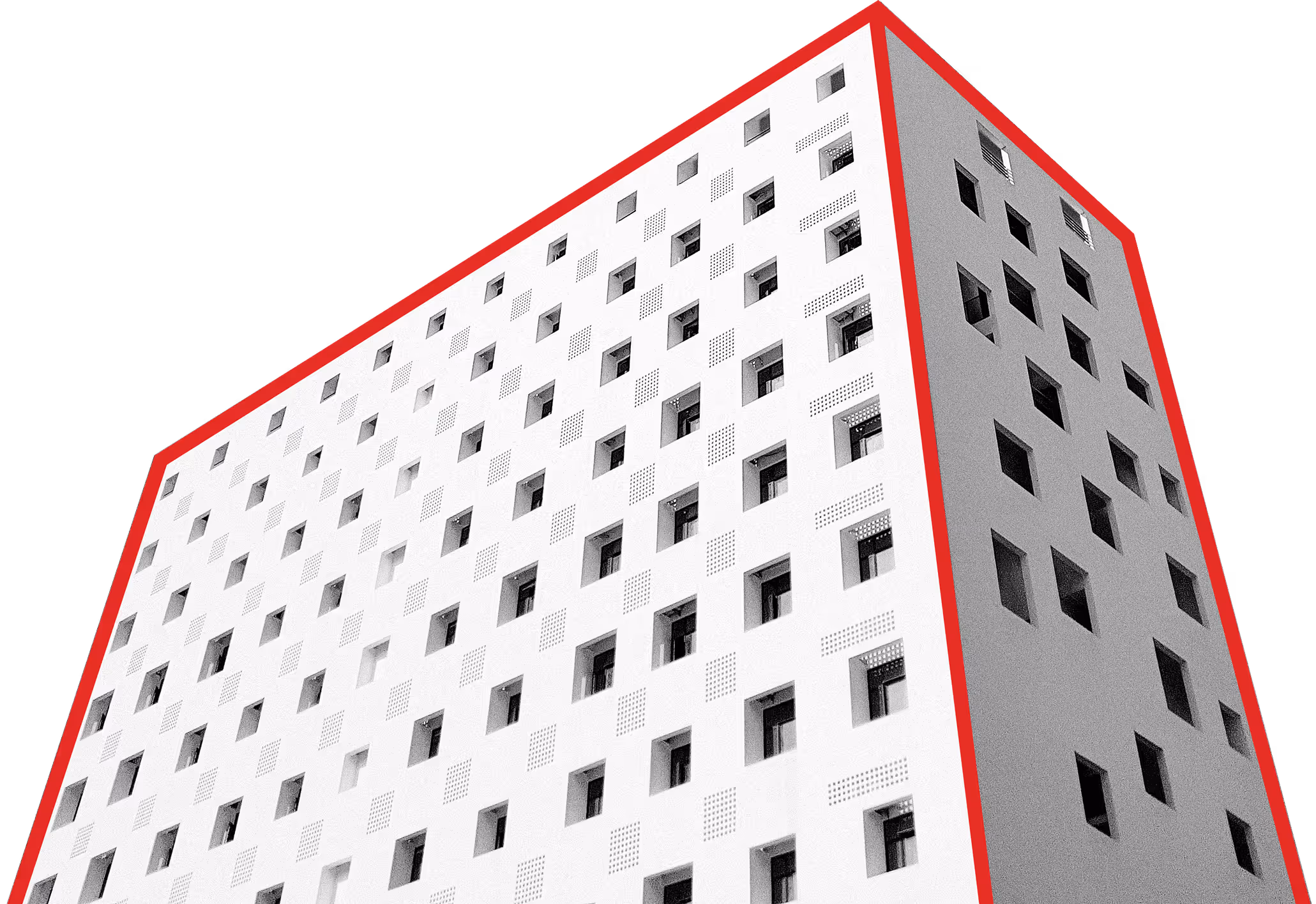 UNIQ dimensions, image of architectural building