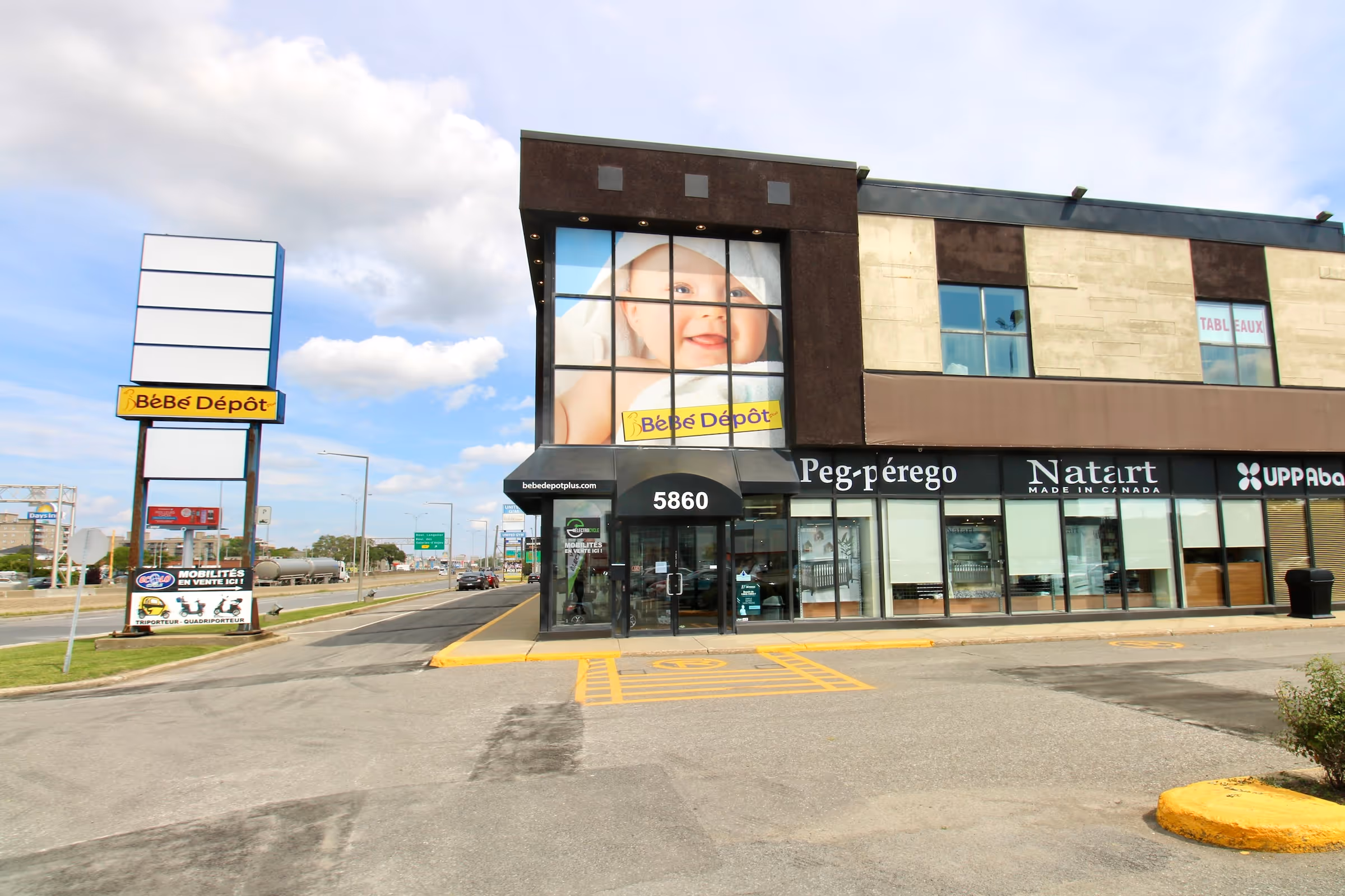 the commercial property for Chancery Mendez Holdings Case Study