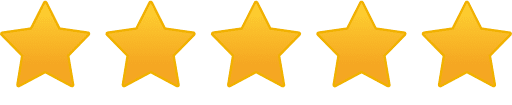 An icon of five golden-yellow stars