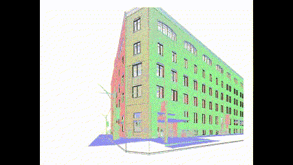 UNIQ architectural as-built 