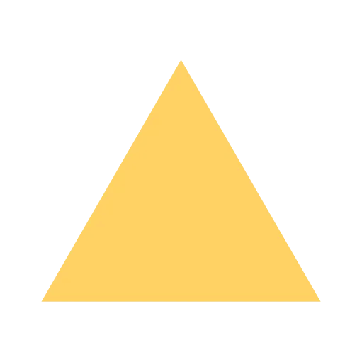 Yellow triangle