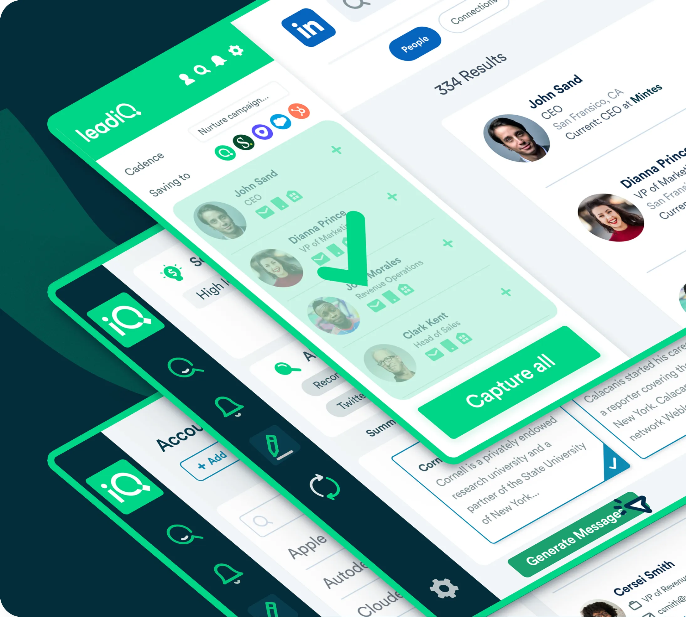 LeadIQ The Prospecting Platform For Enterprise SaaS Teams LeadIQ The Prospecting Platform For Enterprise SaaS Teams