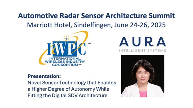 Automotive Radar Sensor Architecture Summit