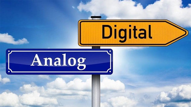 The world goes digital!