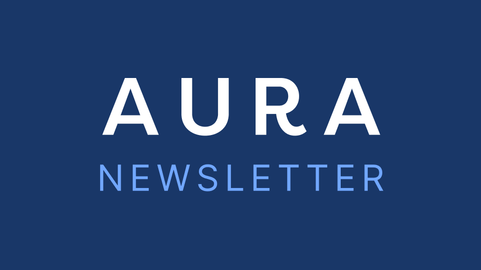 Aura newsletter
