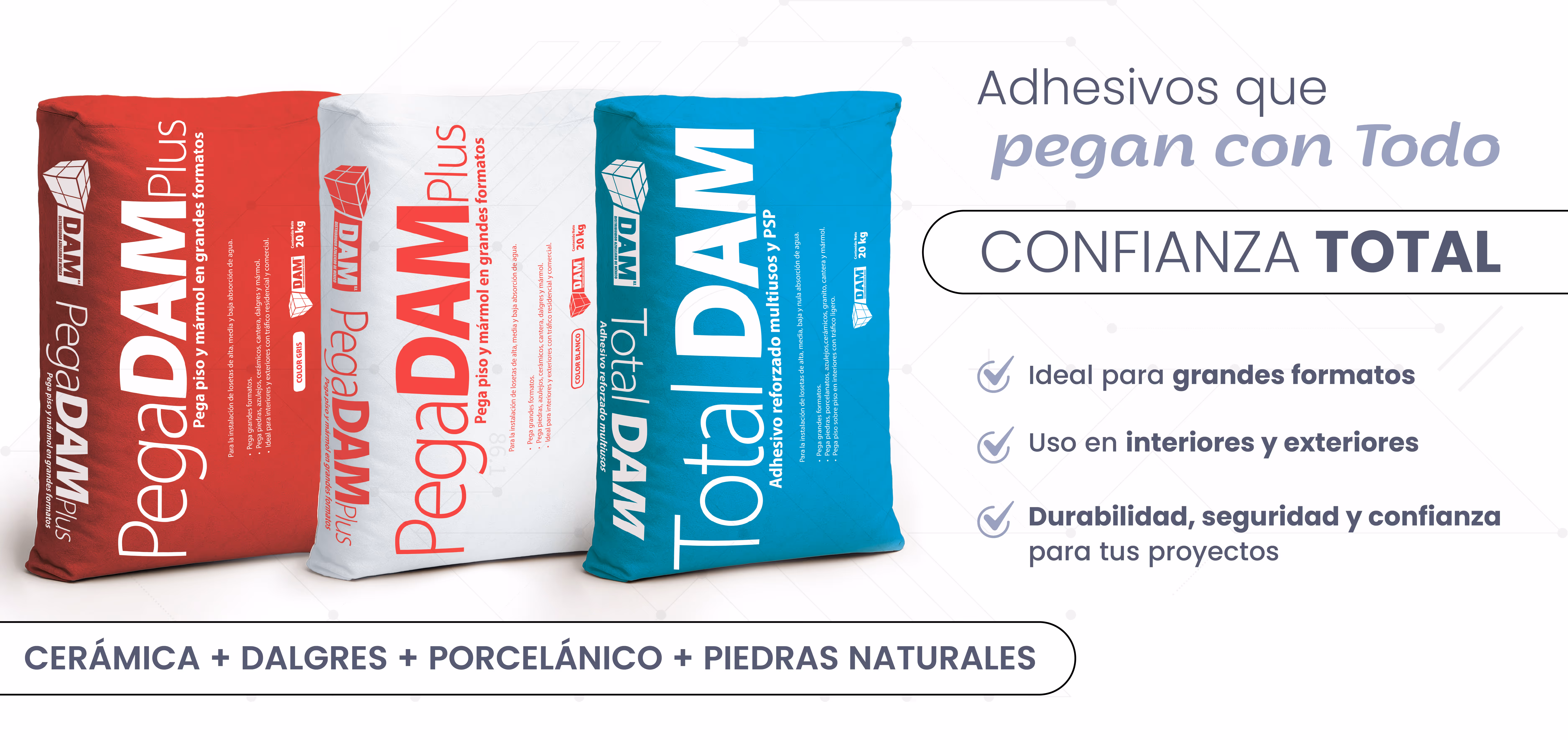 Total DAM Pega DAM Plus
