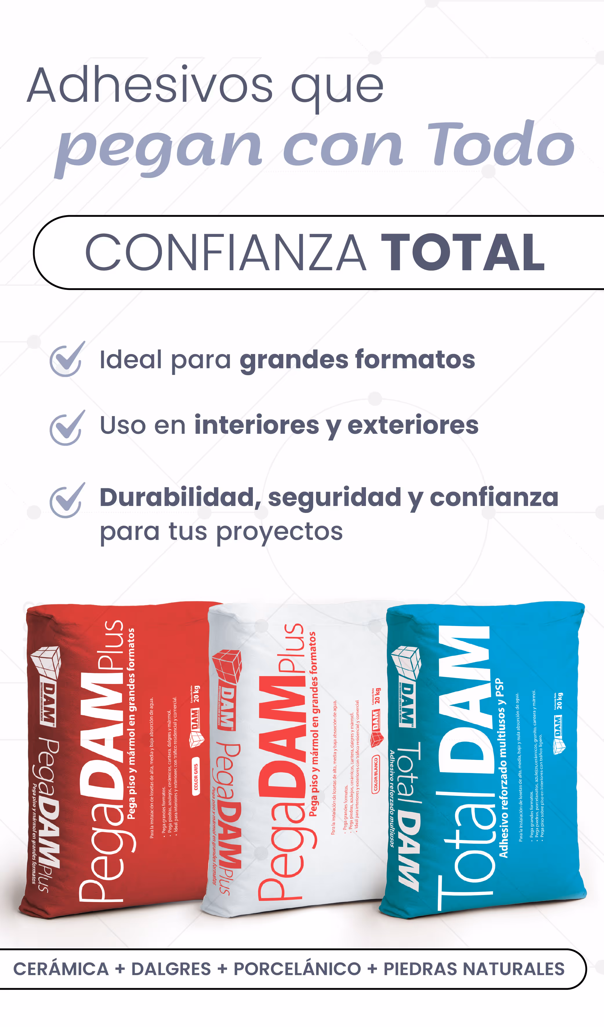 PegaDAM Plus Total DAM