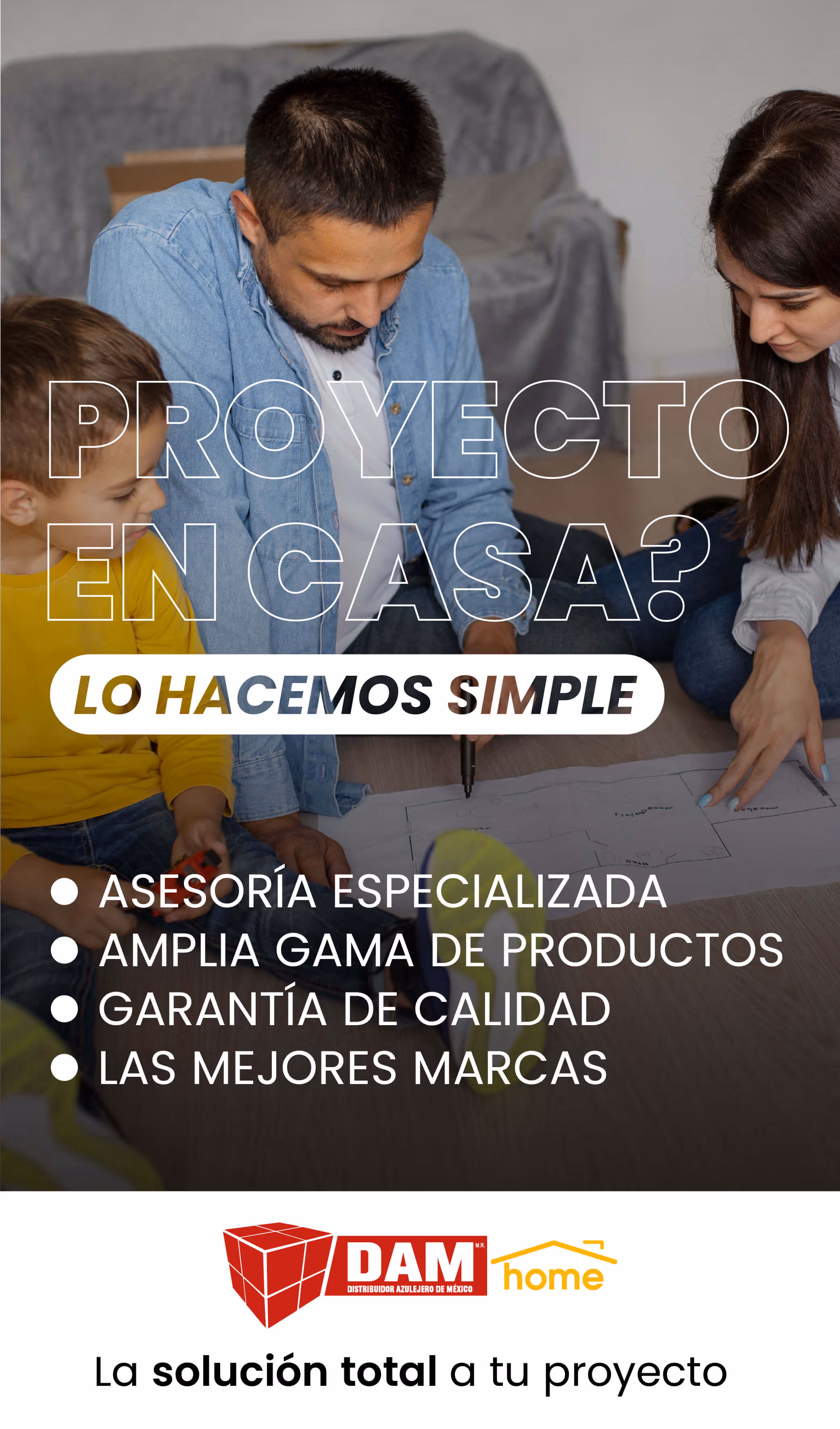 DAM Solución total a tu proyecto