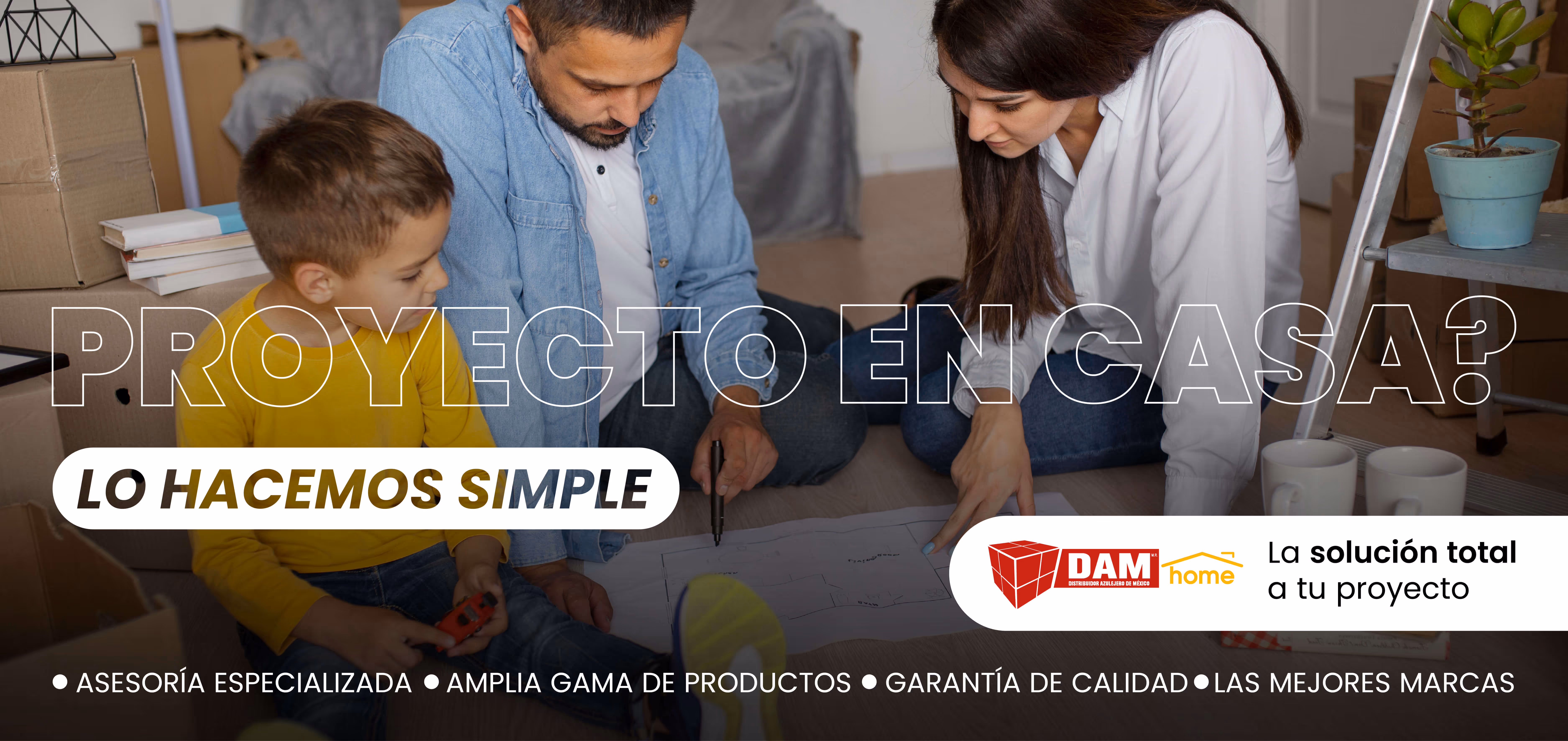 DAM Solución total a tu proyecto