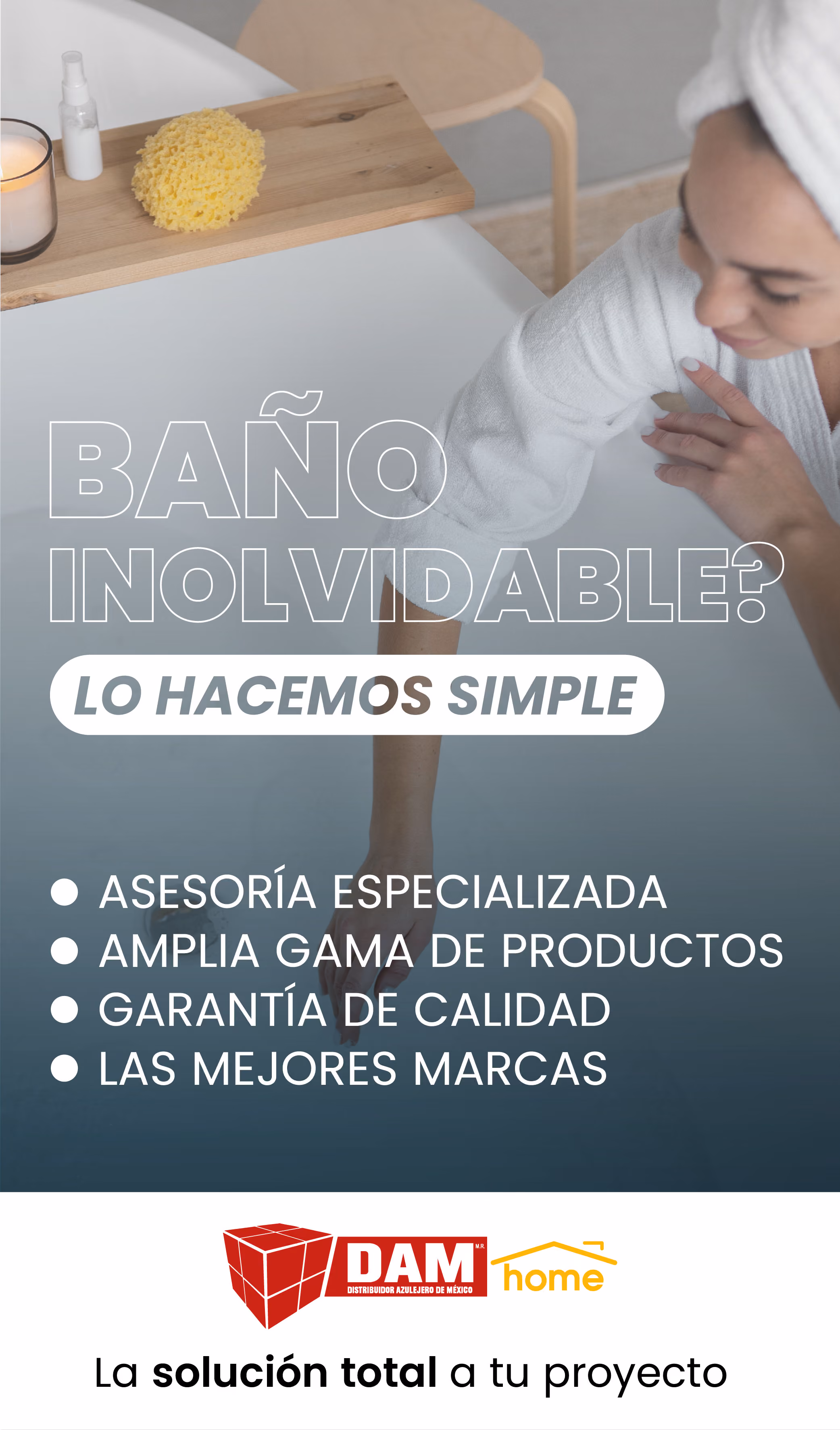 DAM Solución total a tu proyecto