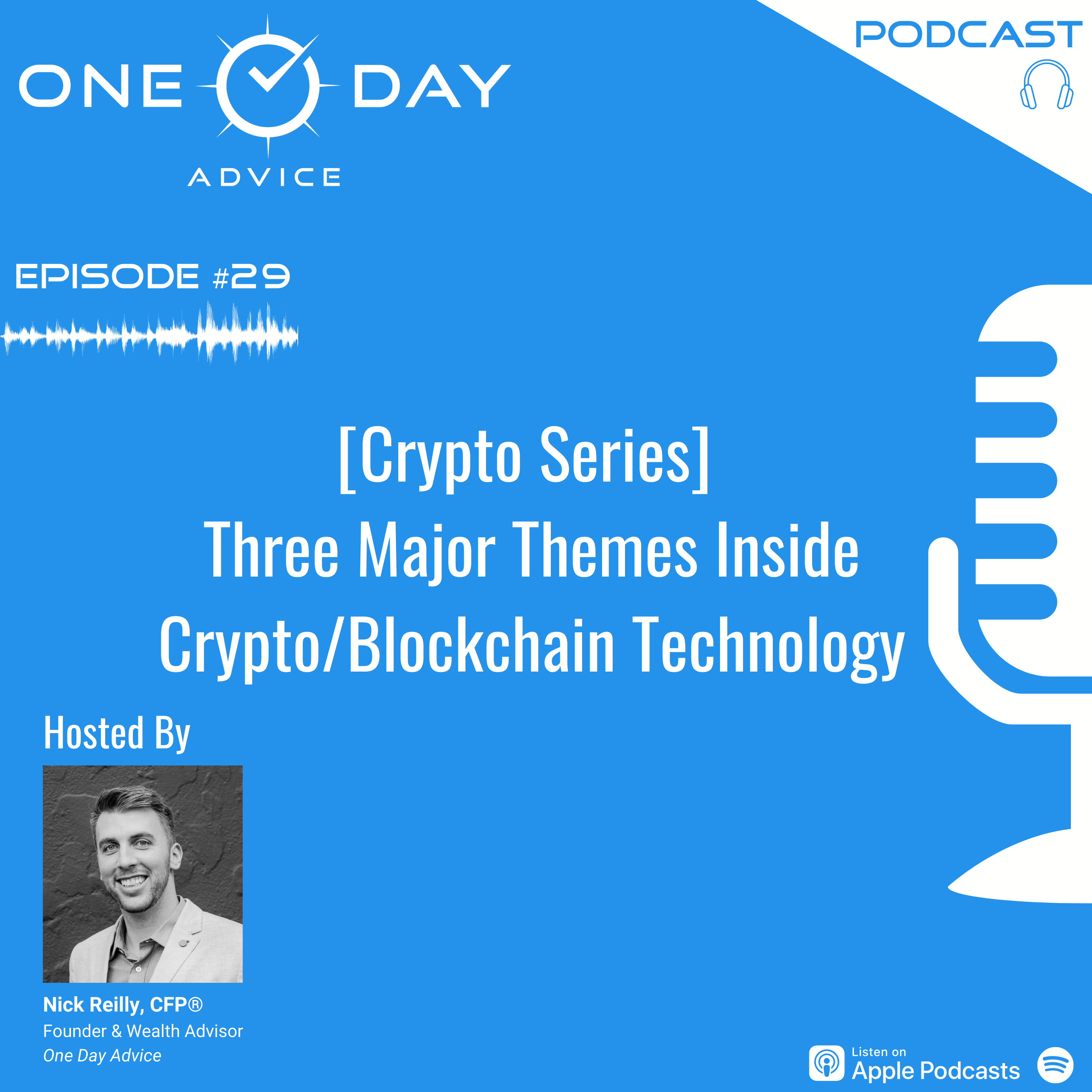 [Crypto Series] Three Major Themes Inside Crypto/Blockchain Technology
