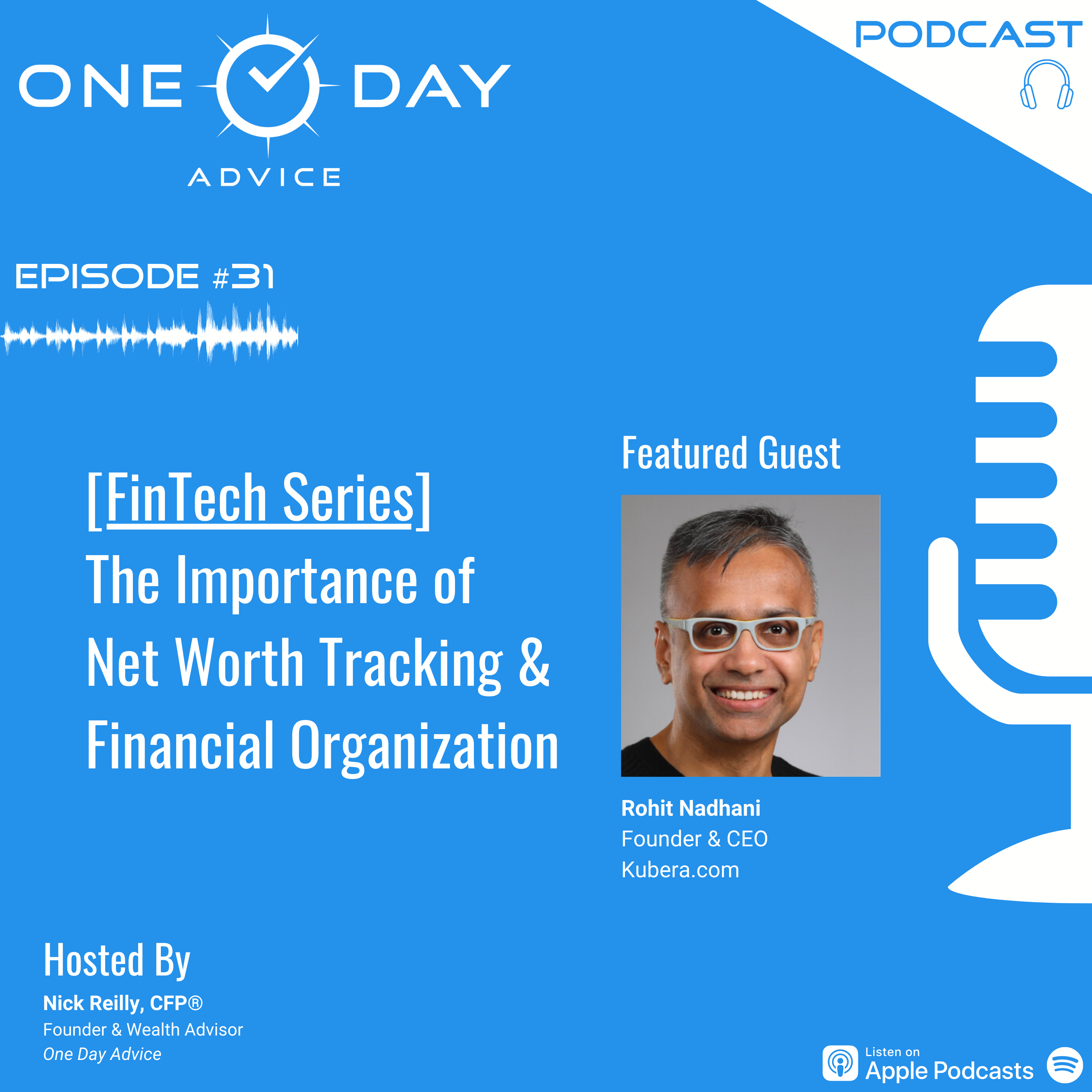 [FinTech Series] The Importance of Net Worth Tracking & Financial Organization