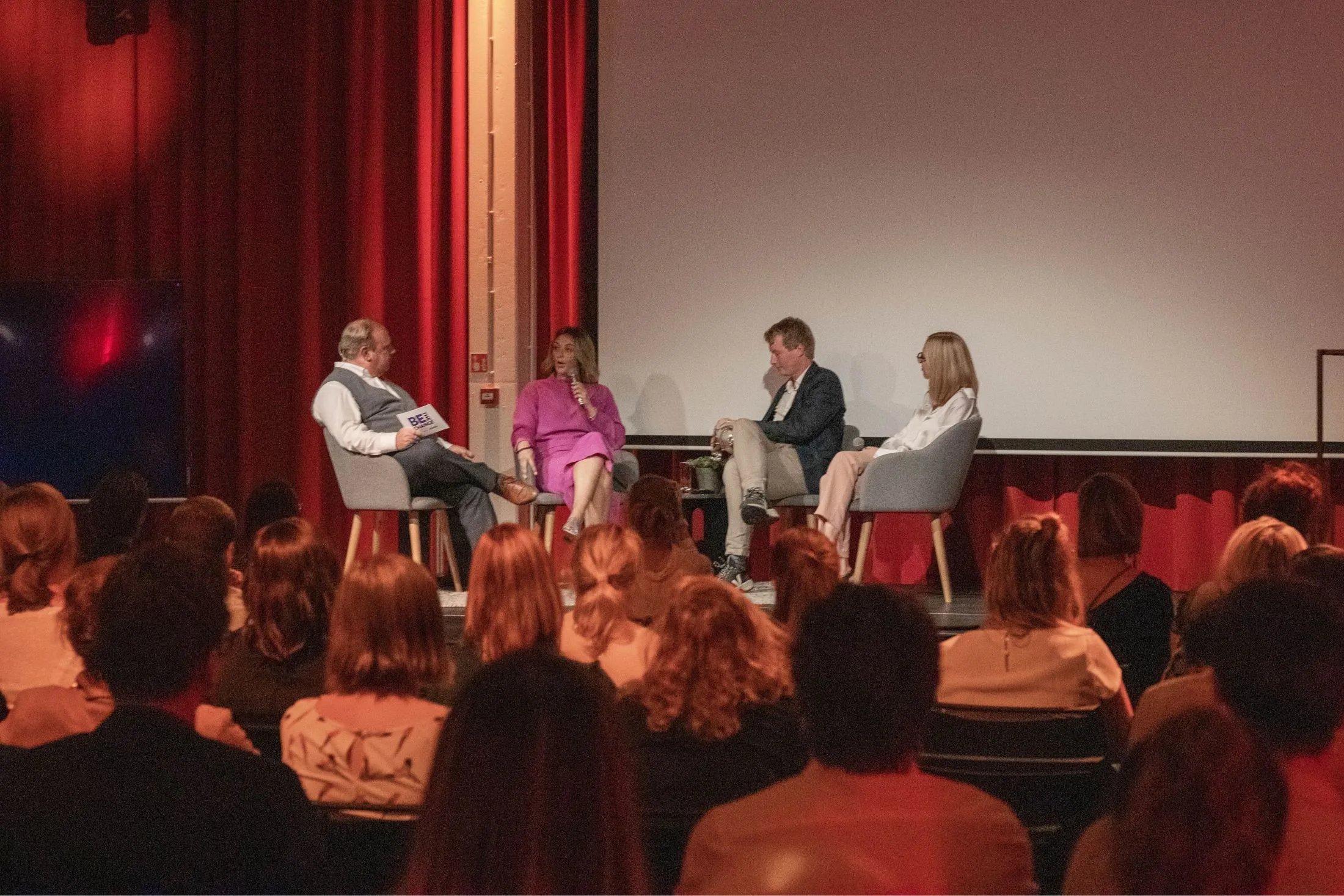 The future of work is what we make it. Het business event samengevat in enkele kernboodschappen.