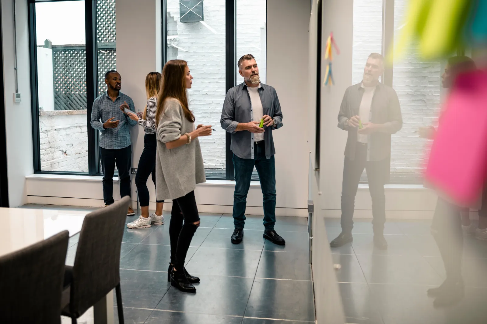 Joke, trainer van Obelisk: “Een communicatietraining in een tweetalig team heeft zijn specifieke uitdagingen.”