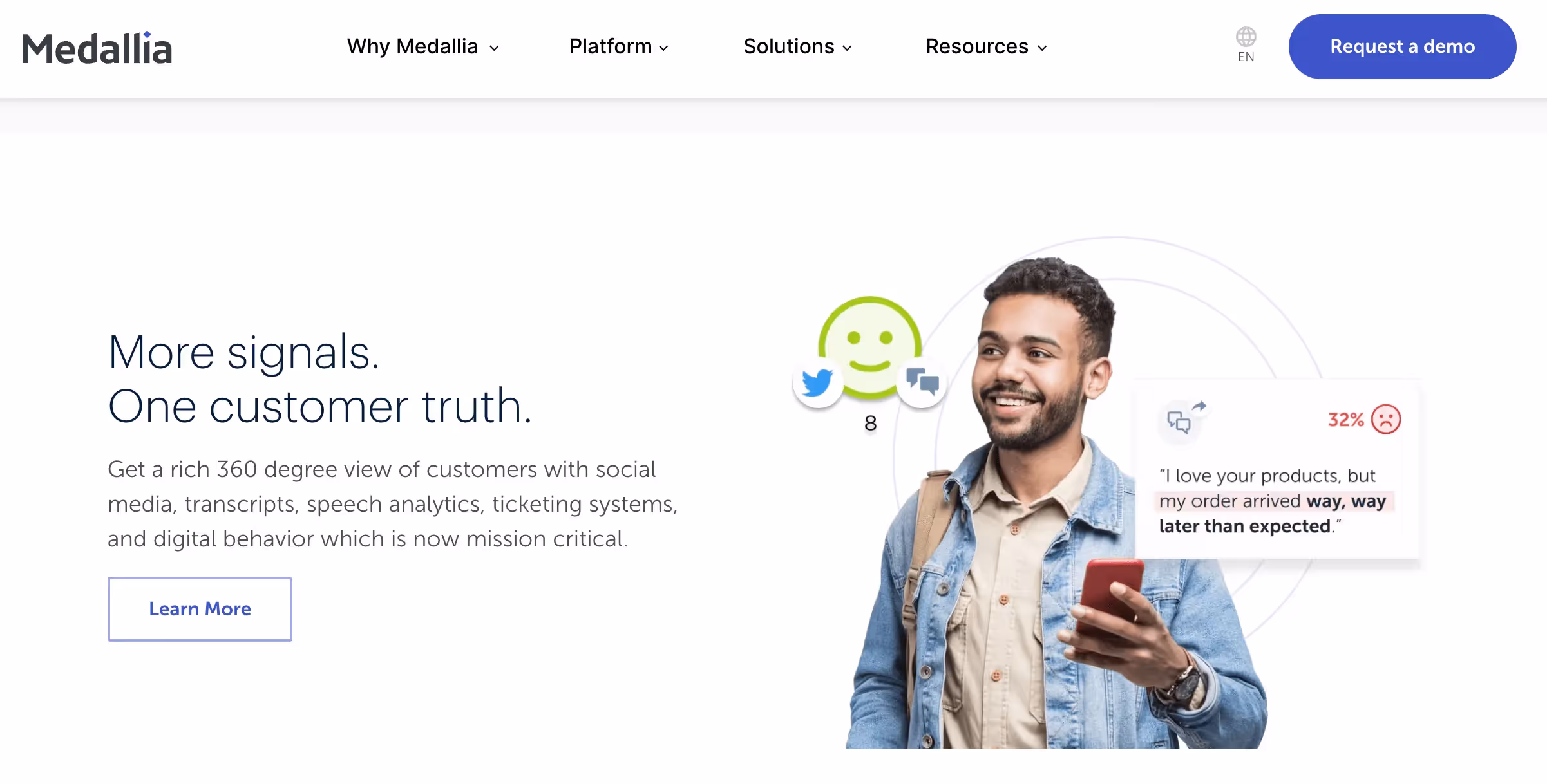 medallia homepage