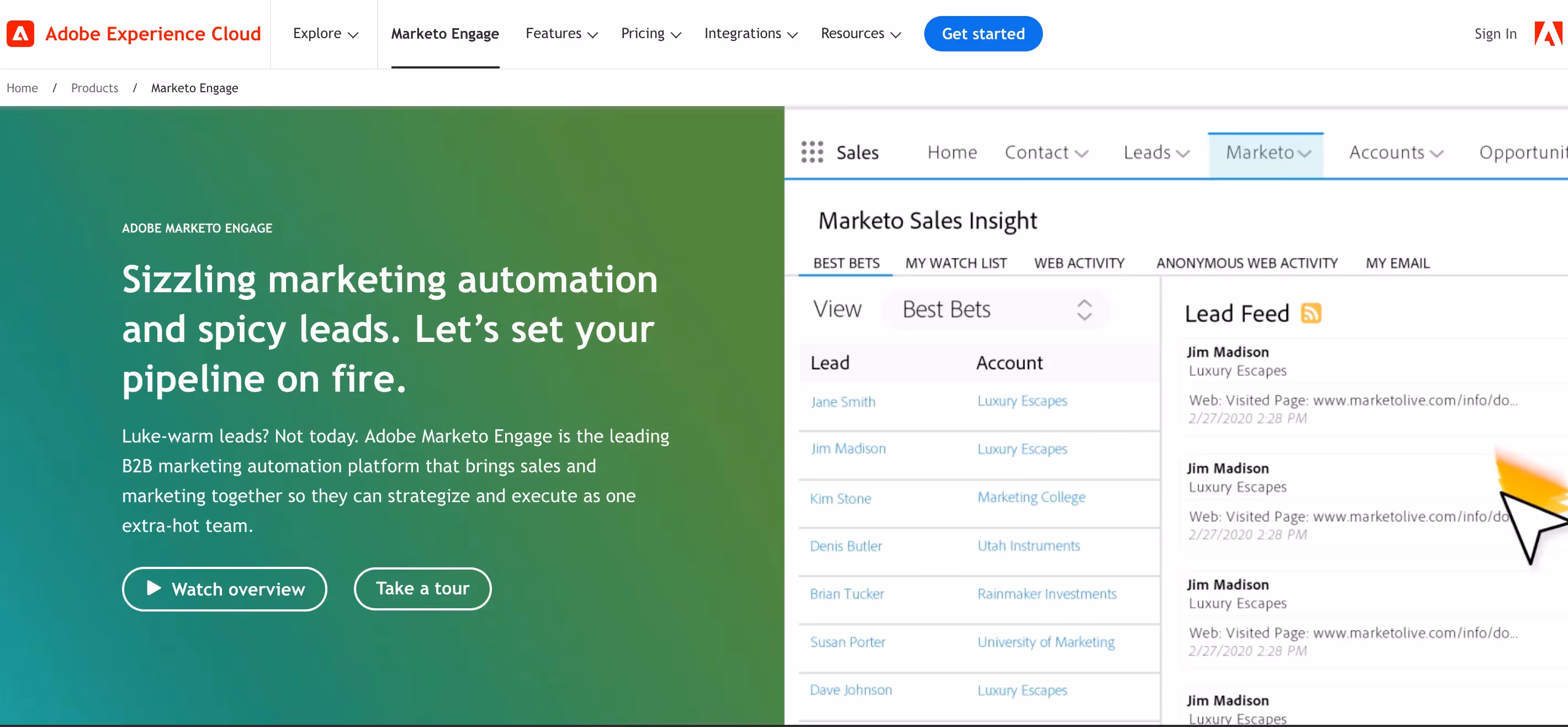 Adobe Marketo Engage