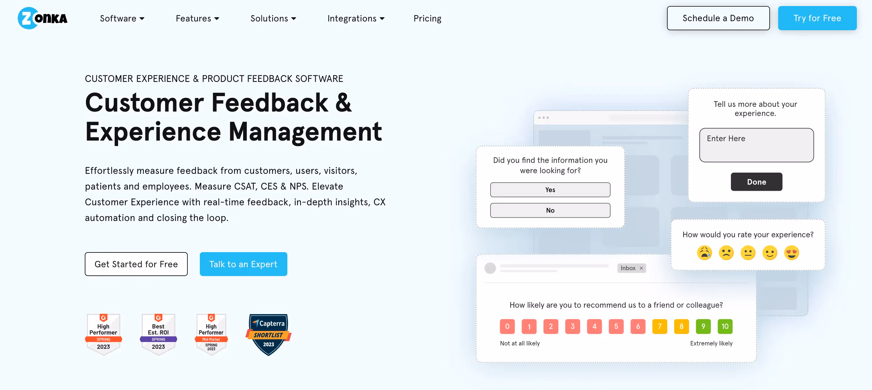 ZonkaFeedback a tool for creating surveys with AI