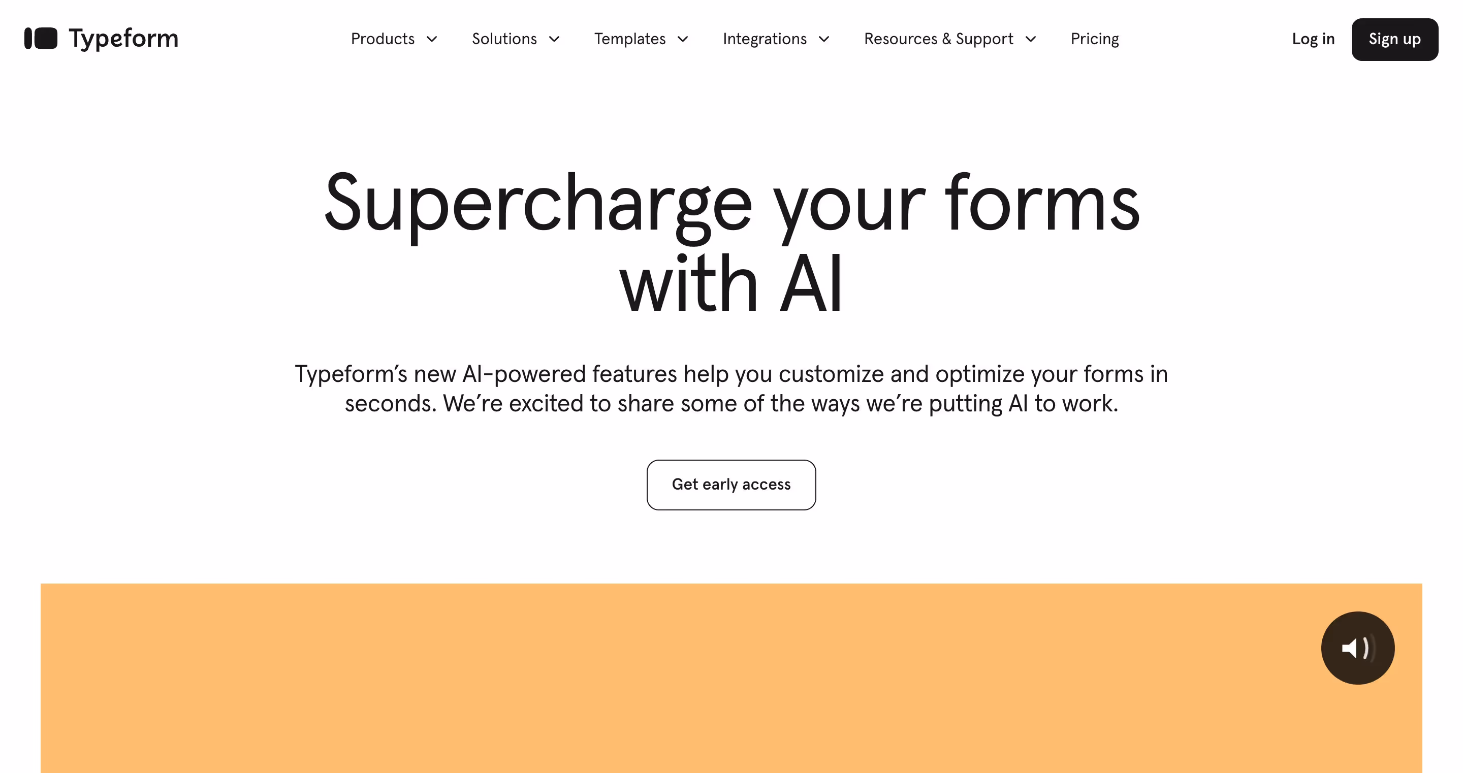 Typeform's AI survey tool