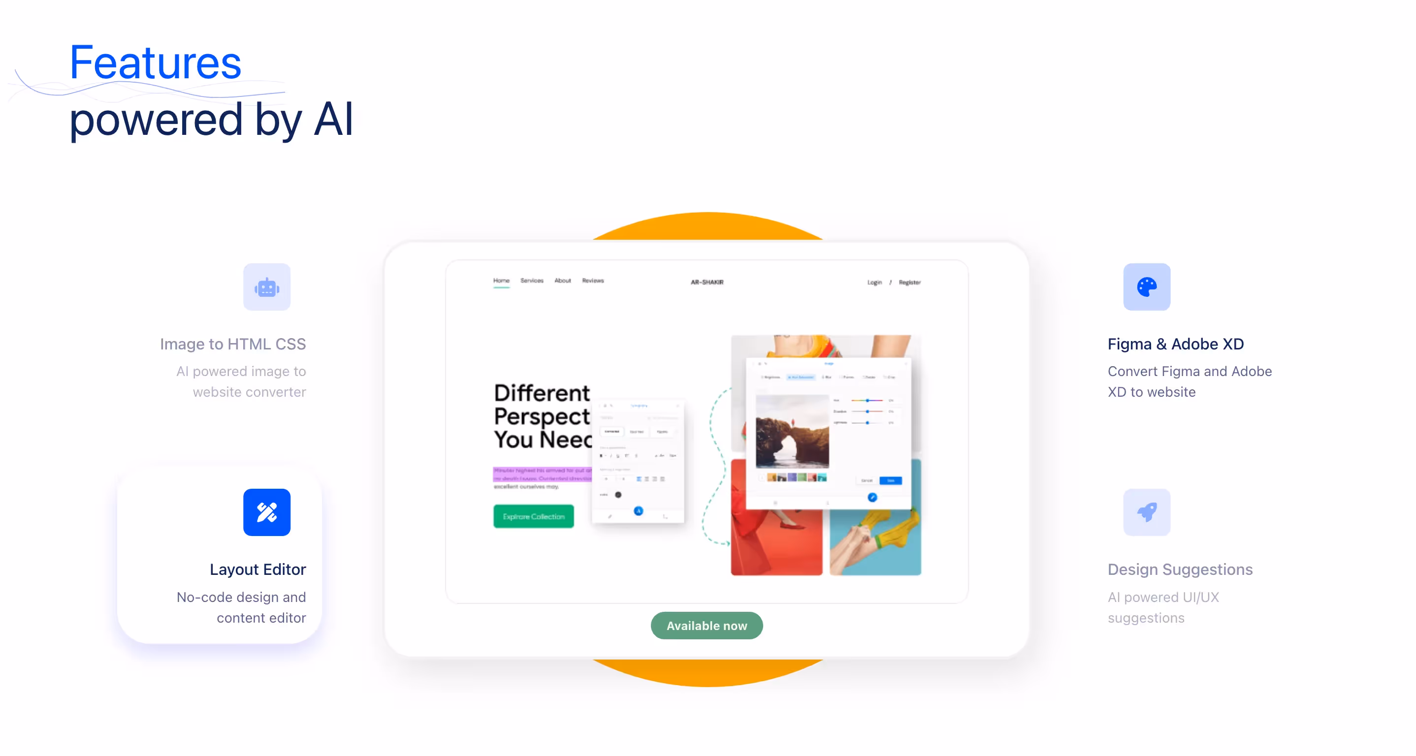 Fonty - an AI graphic design tool