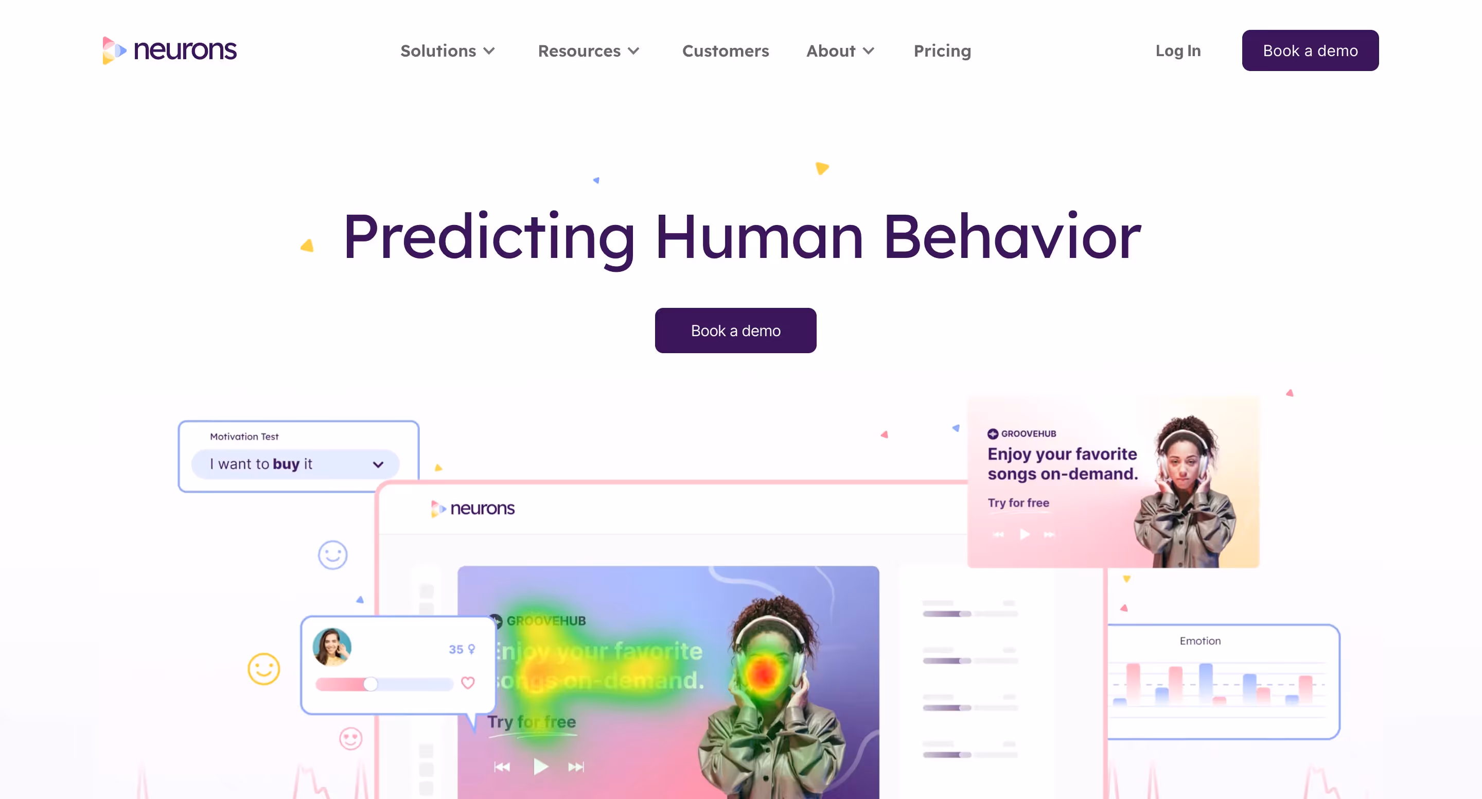 Neurons - one of the artificial intelligence tools for UX designers
