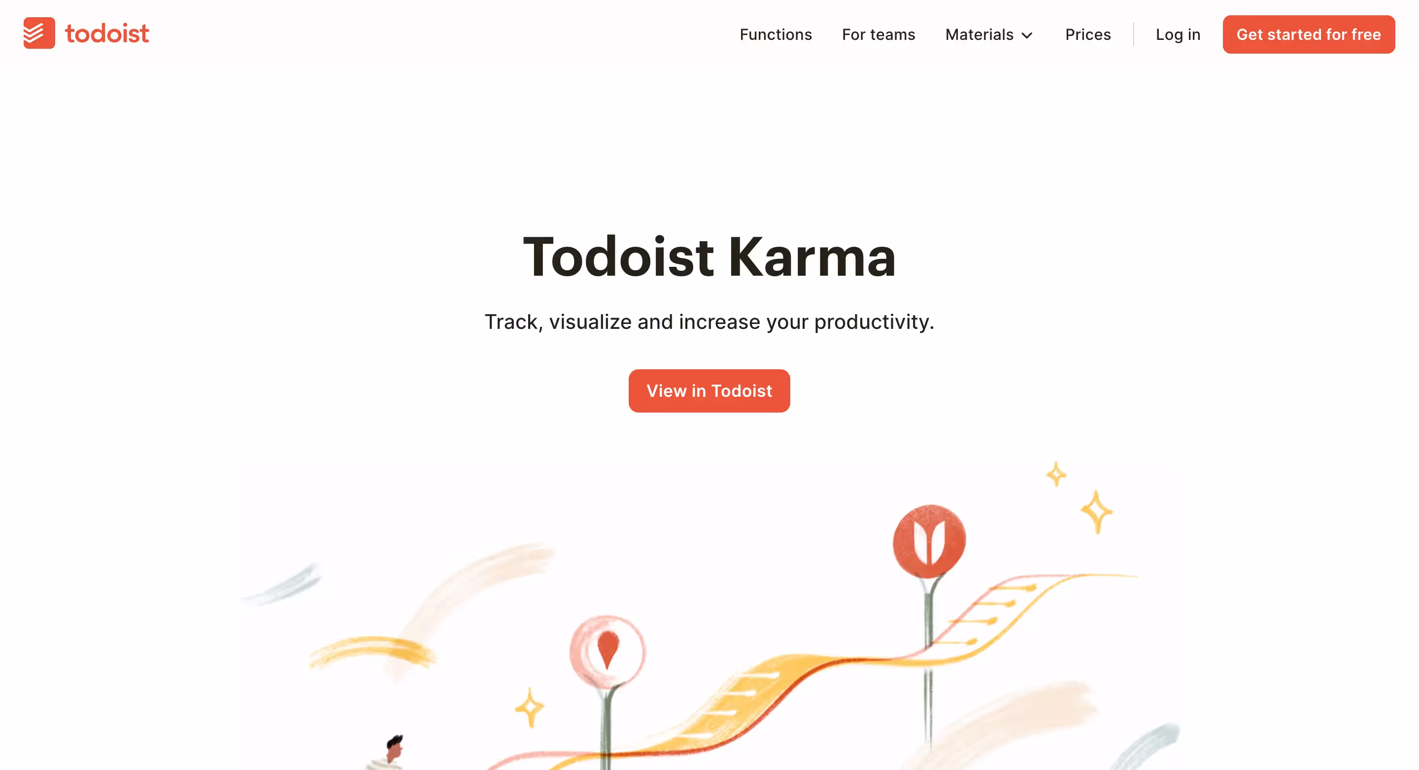 Todoist website