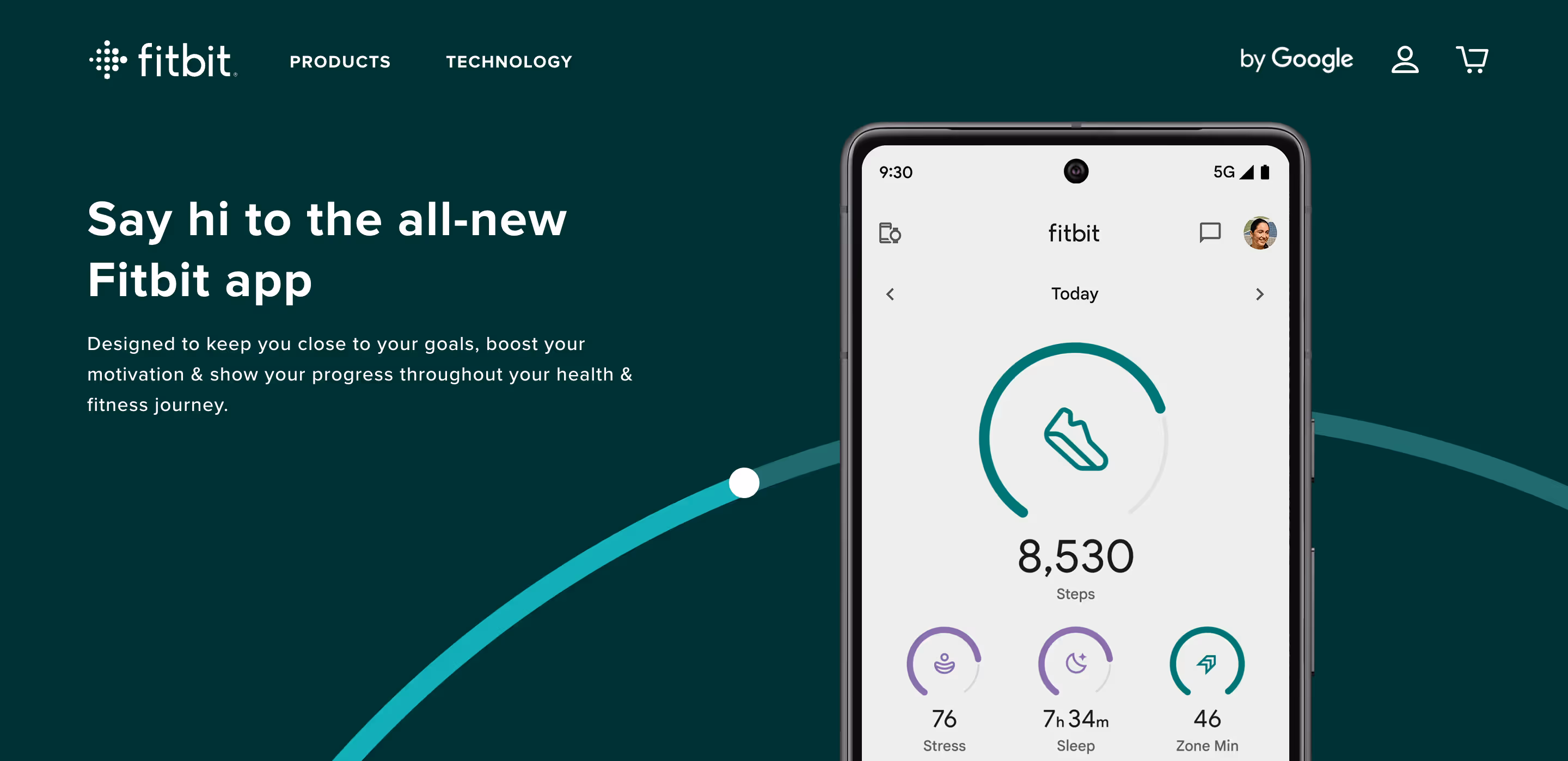 Fitbit - one of the fitness gamified apps