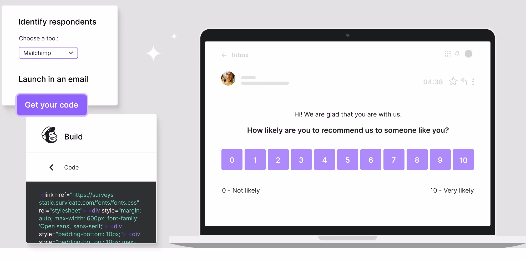 Mailchimp - Survicate integration