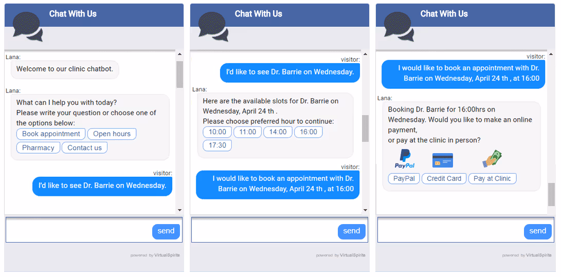 chatbot in healthcare