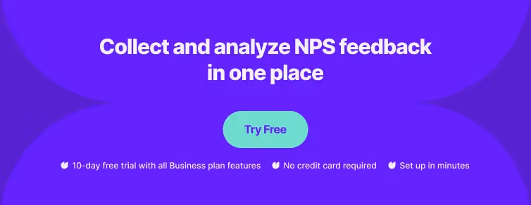 collect and analyze nps feedback - banner