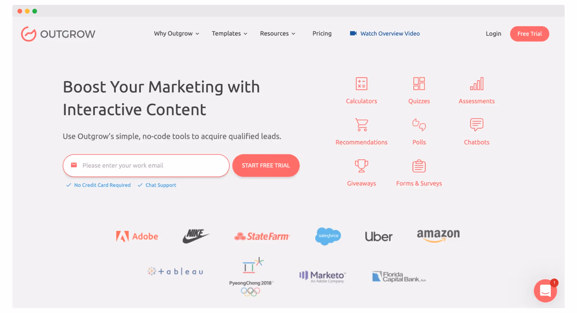 CSAT tools for Salesforce - Outgrow