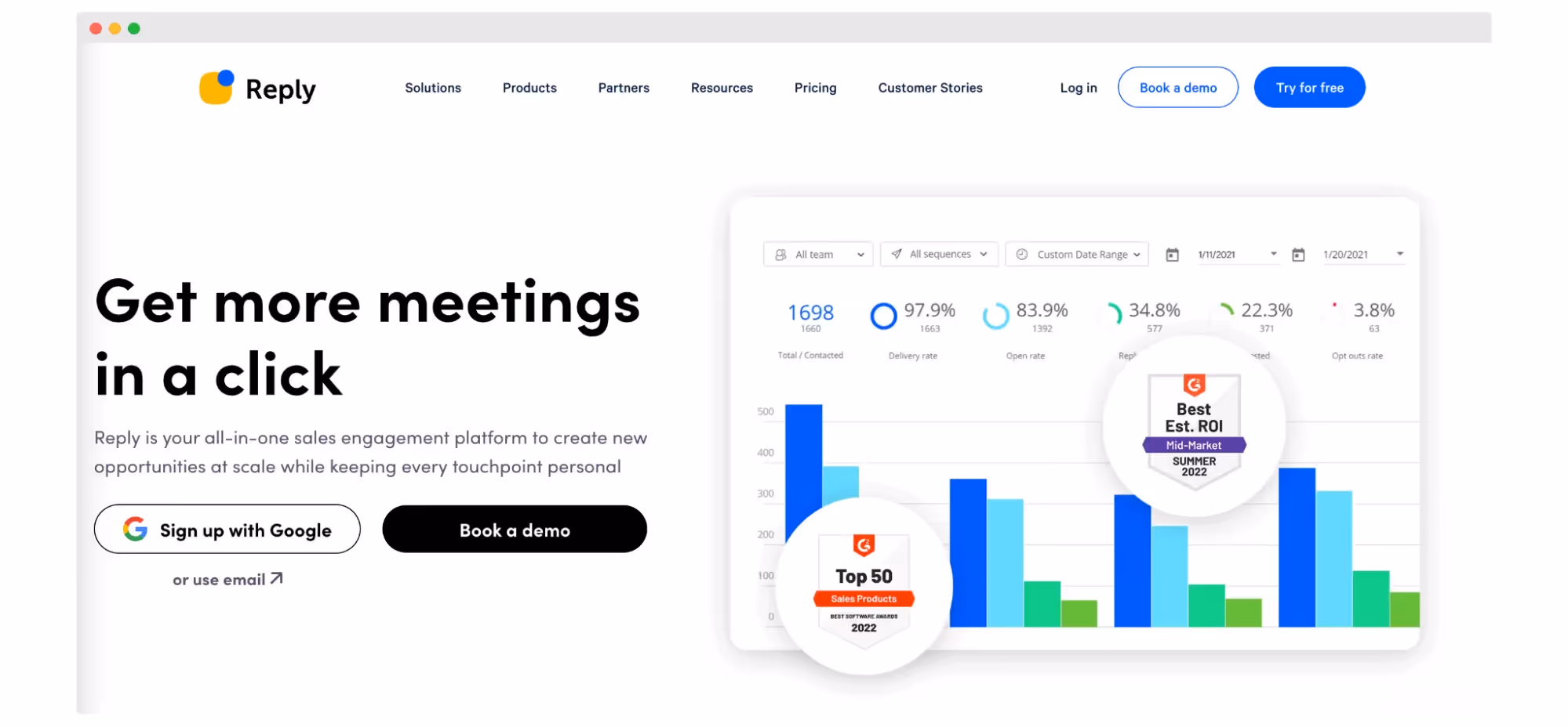 Tools that integrate with Salesforce - Reply.io