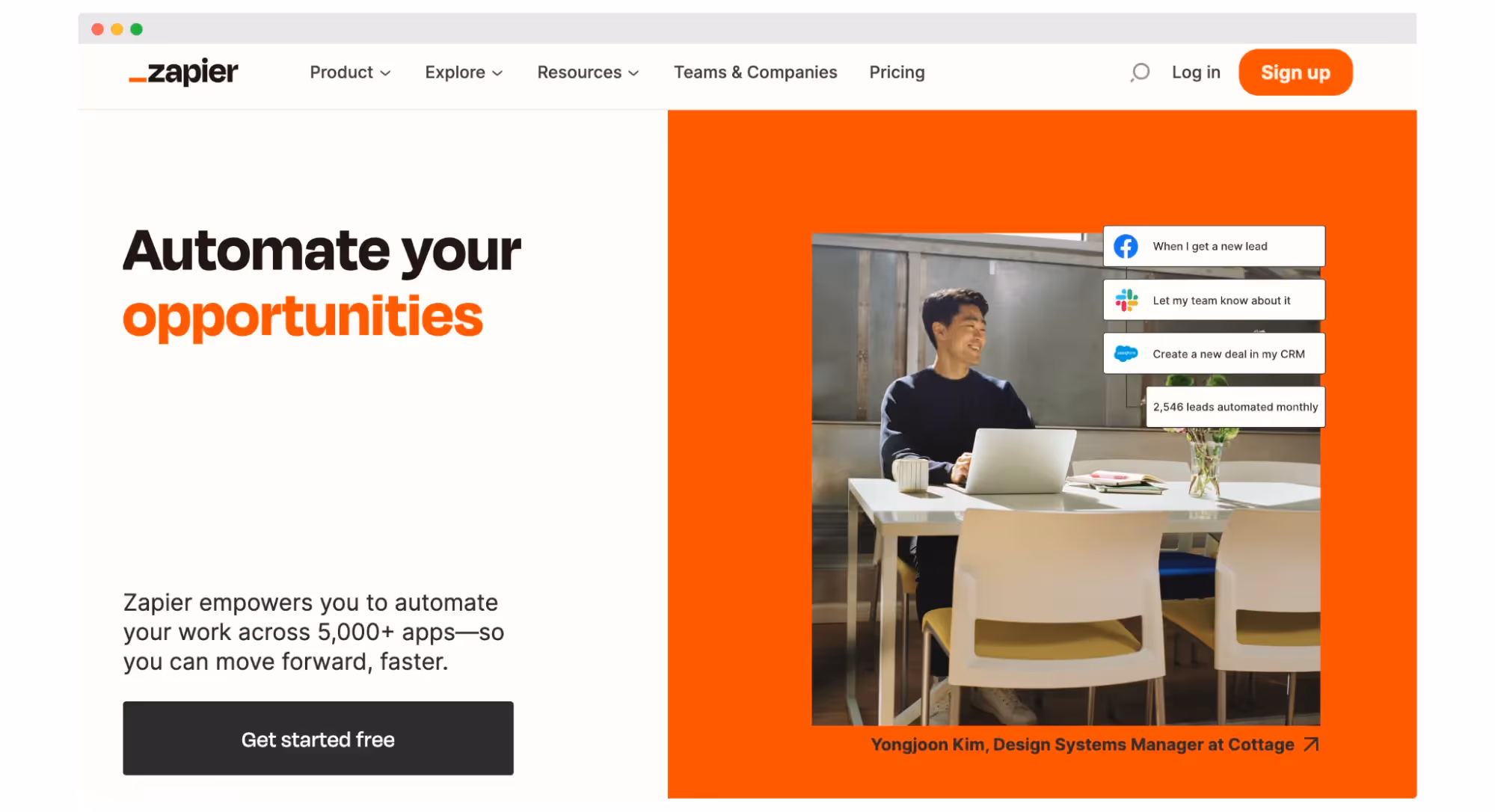 Tools that integrate with Salesforce - Zapier