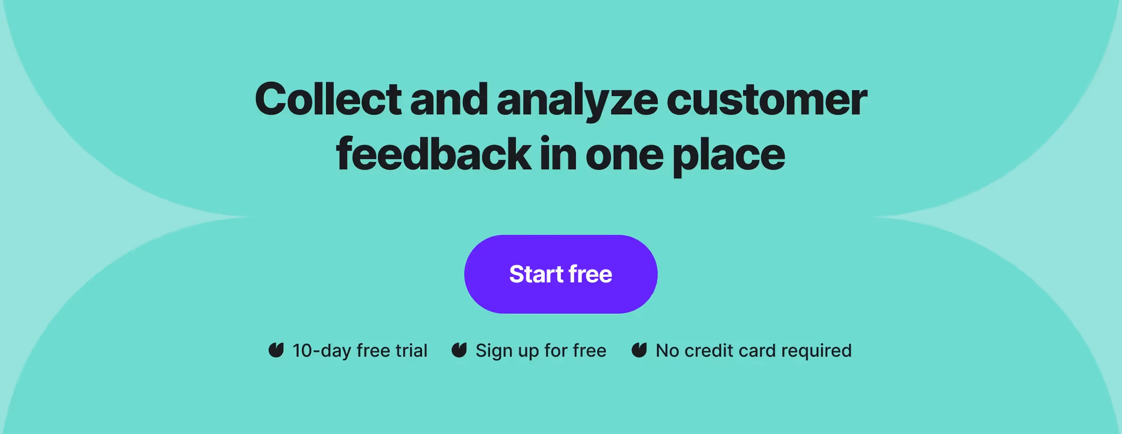 Typeform vs SurveyMonkey banner for Survicate