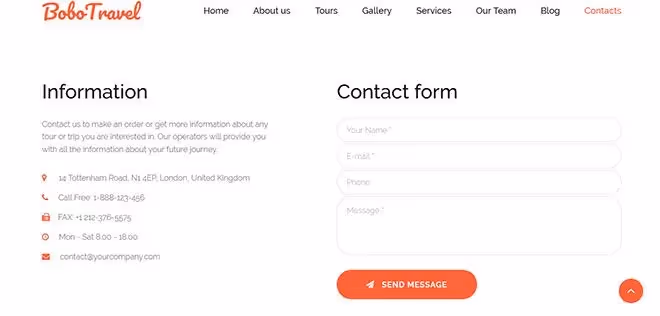 How To Create Perfect Contact Us Page