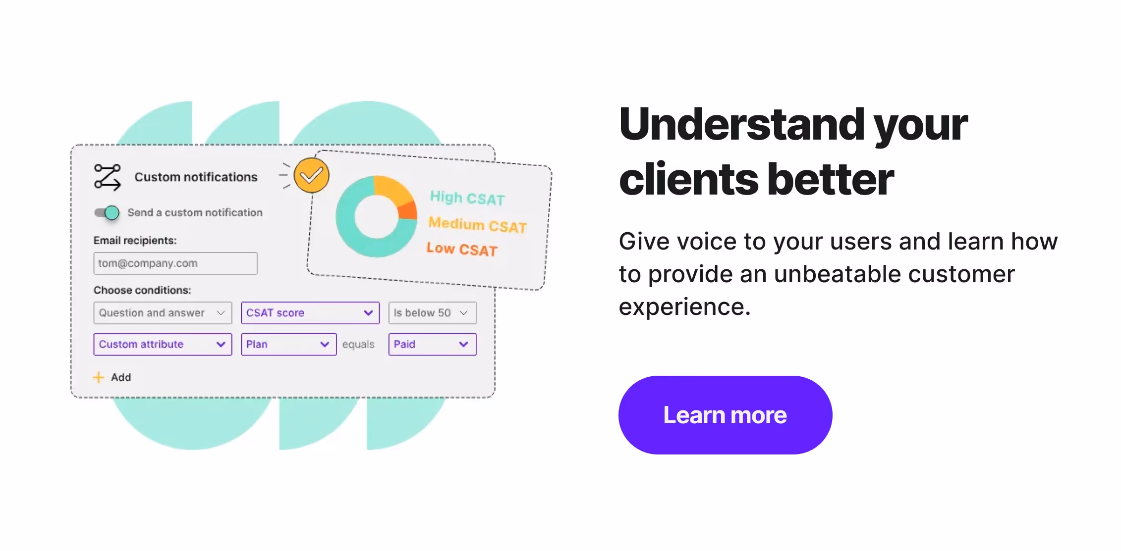 customer service teams banner