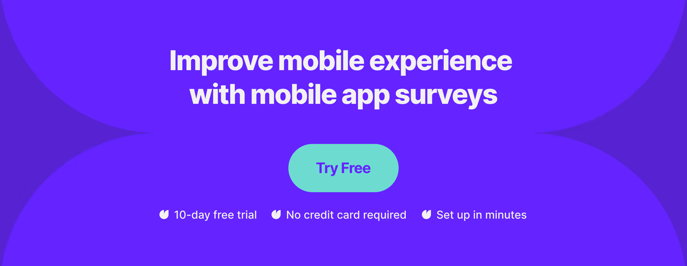 Improve mobile experience with mobile app surveys from Survicate.