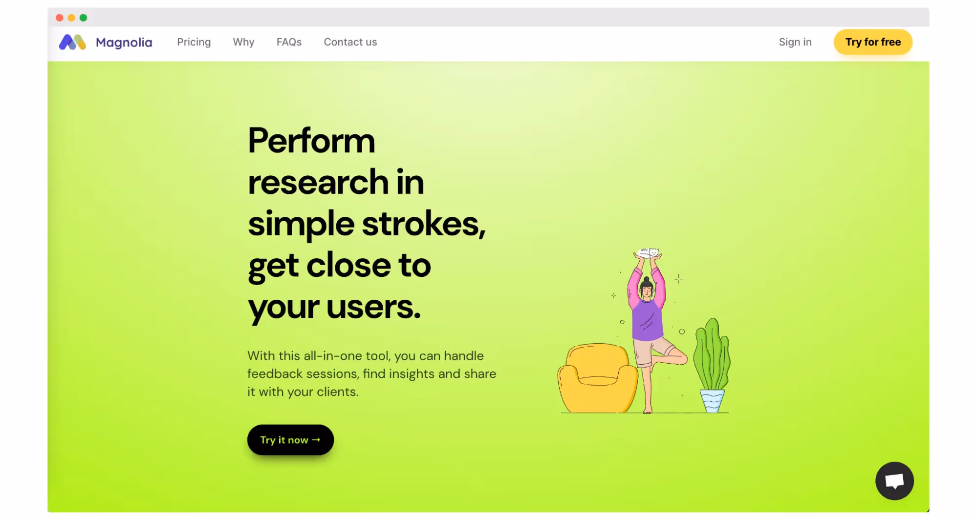 User Interview Tools - Magnolia