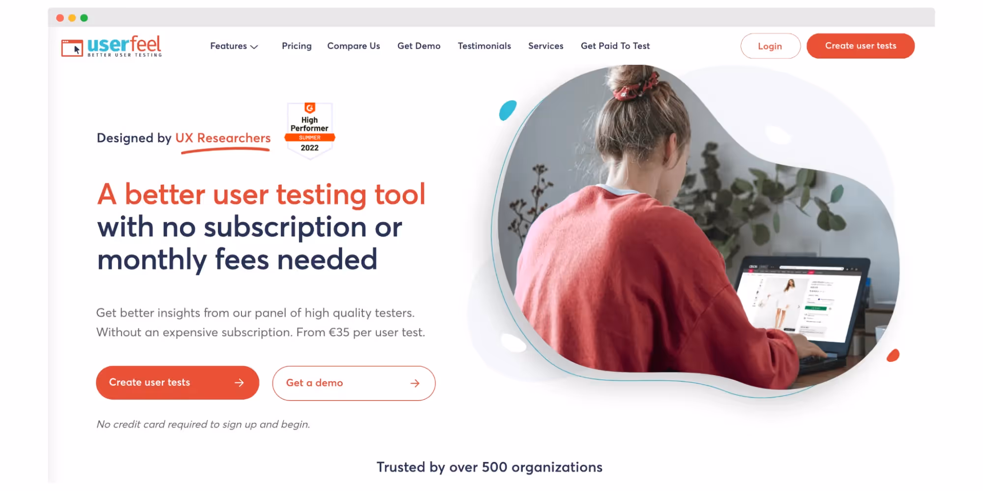 User Interview Tools - Userfeel