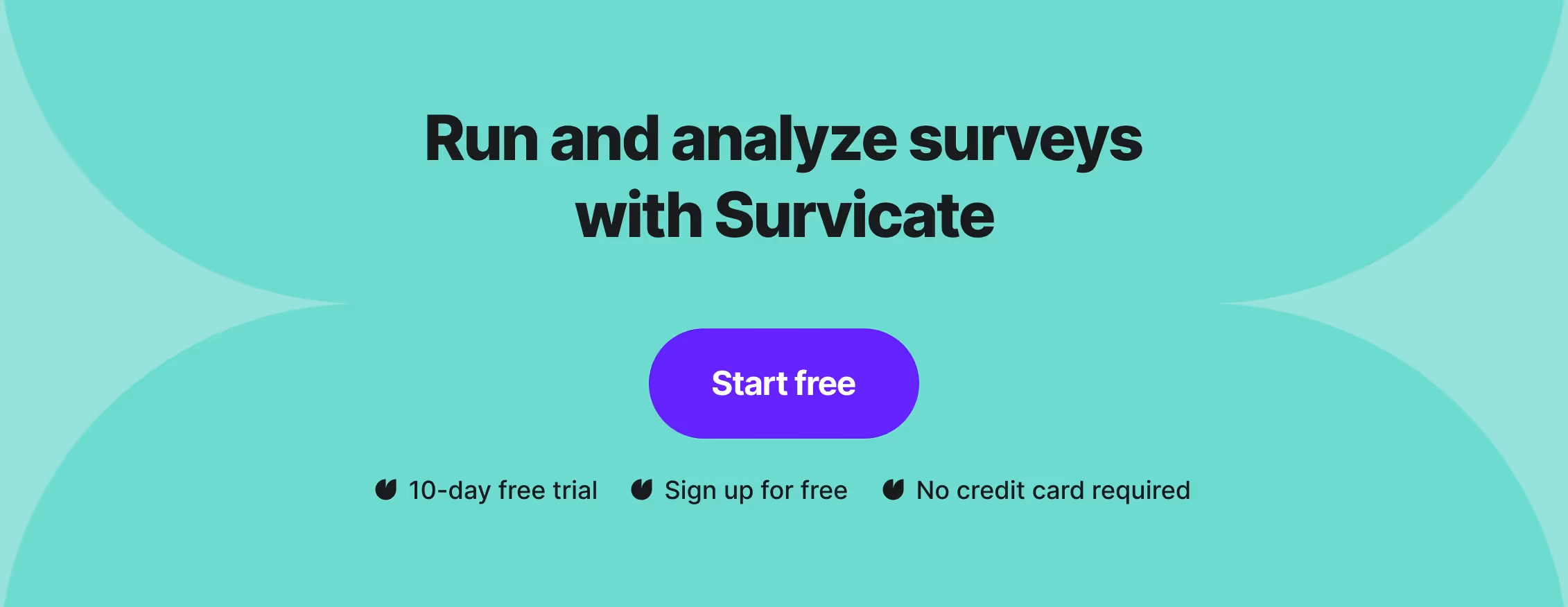 Run and analyze surveys with Survicate.